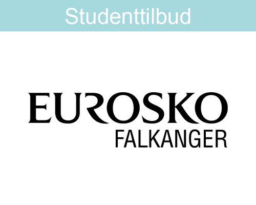  - Student Falkanger 10%på alle ordinære varer