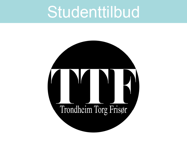 - Student Frisør Trondheim Torg 15% på klipp og behandling
