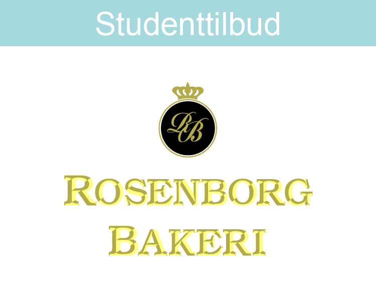 - Student Rosenborg Bakeri 50% påsmurt mm