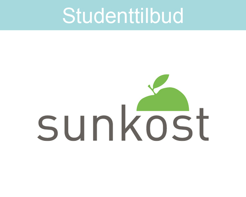  - Sunkost student 10% på alle ord. varer