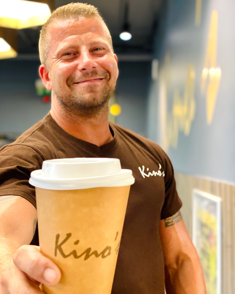 Kino´s (45,- for valgfri kaffe)