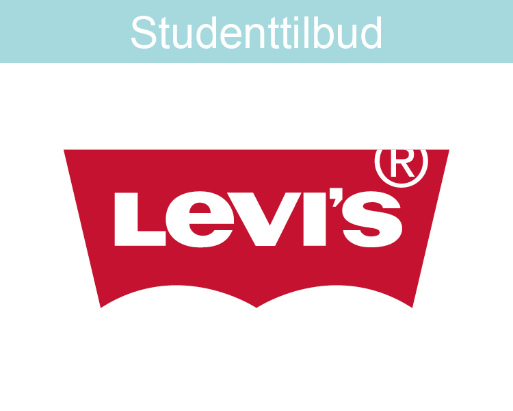 Levi's - 10% til alle studenter