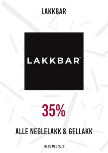 35% Alle Neglelakk & Gellakk