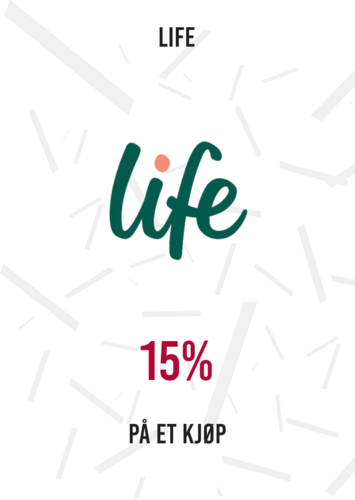 15% På et kjøp