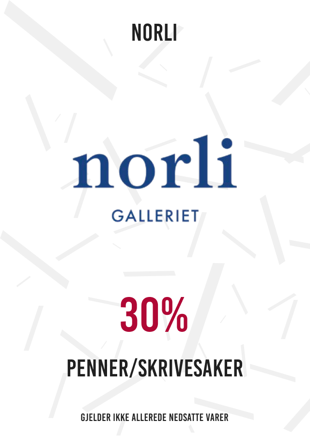 30% Penner/skrivesaker