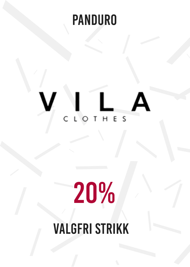 20% Valgfri strikk