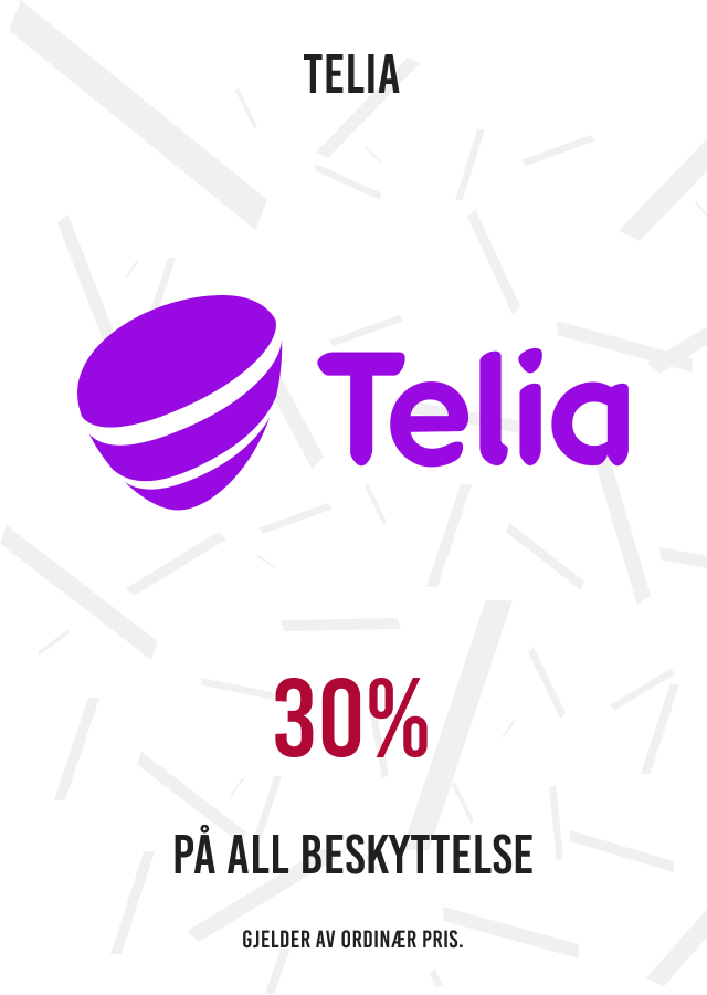 30% rabatt på all beskyttelse