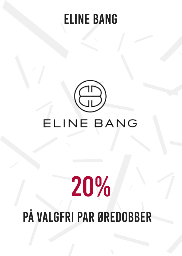 20% på valgfri par øredobber