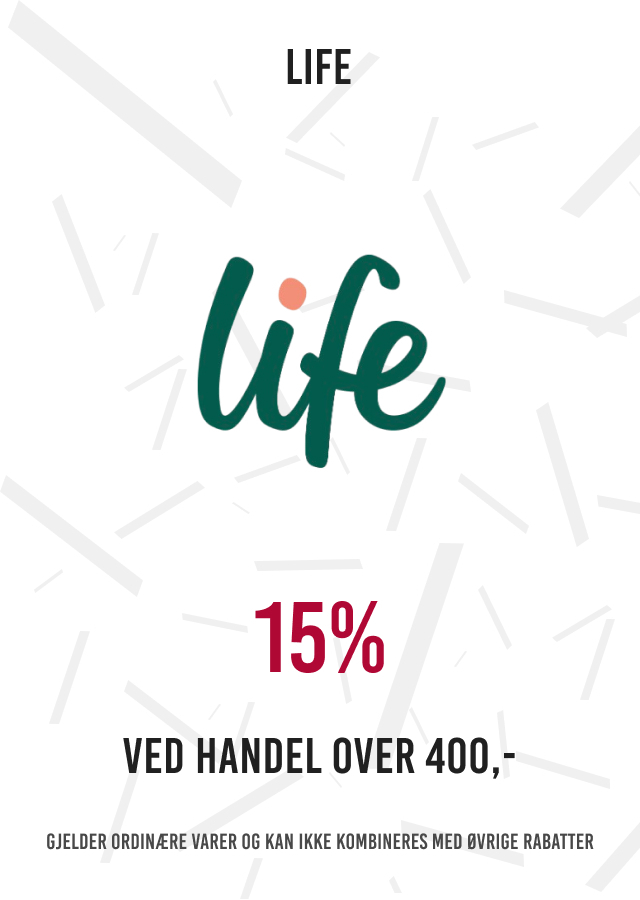 15% ved handel over 400,-