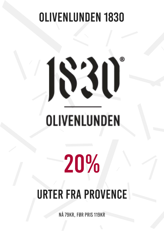 20% urter fra provence