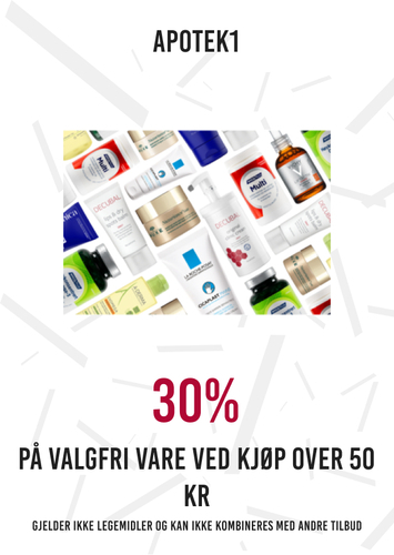 30% på valgfri vare