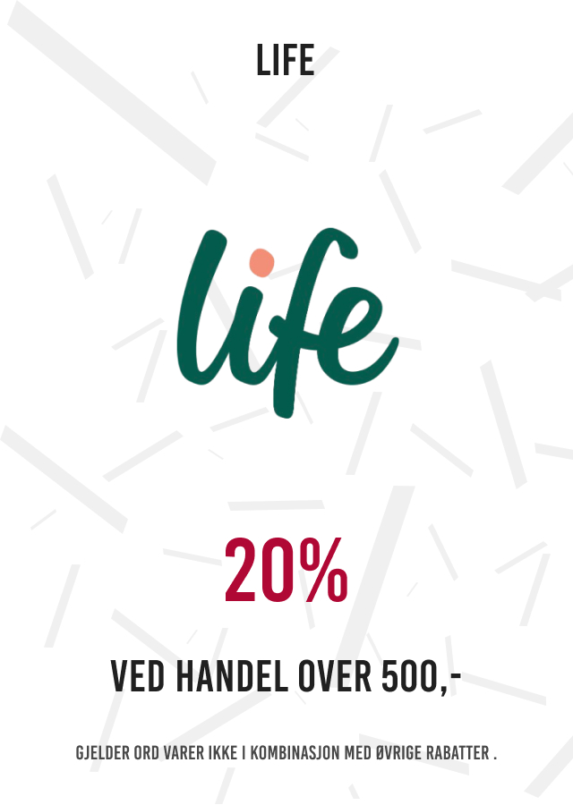 20% ved handel over 500