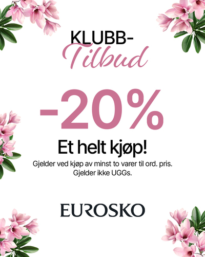Eurosko 20% et kjøp