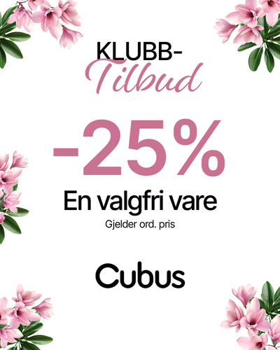 Cubus 25% valgfri vare