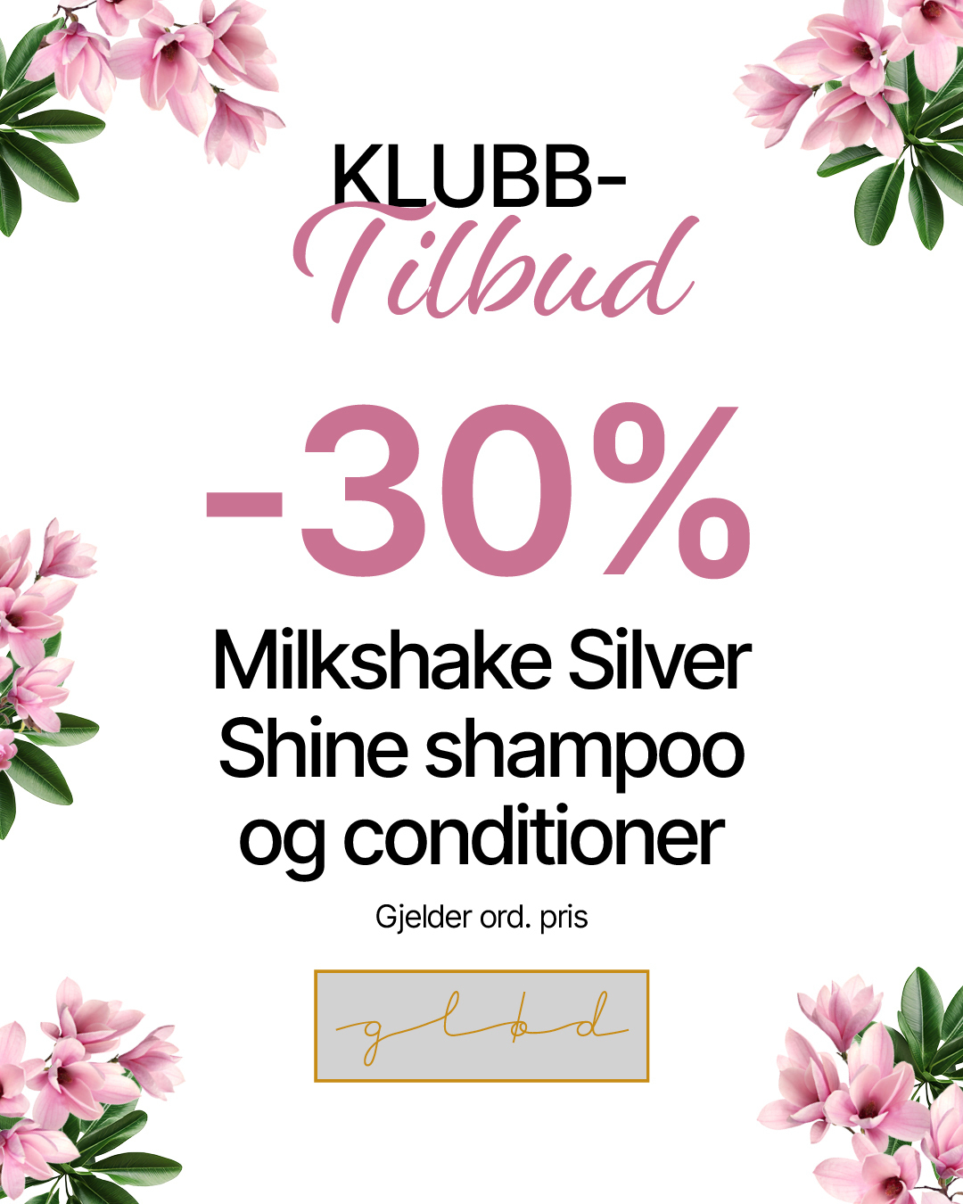 Glød 30% shampoo & conditioner
