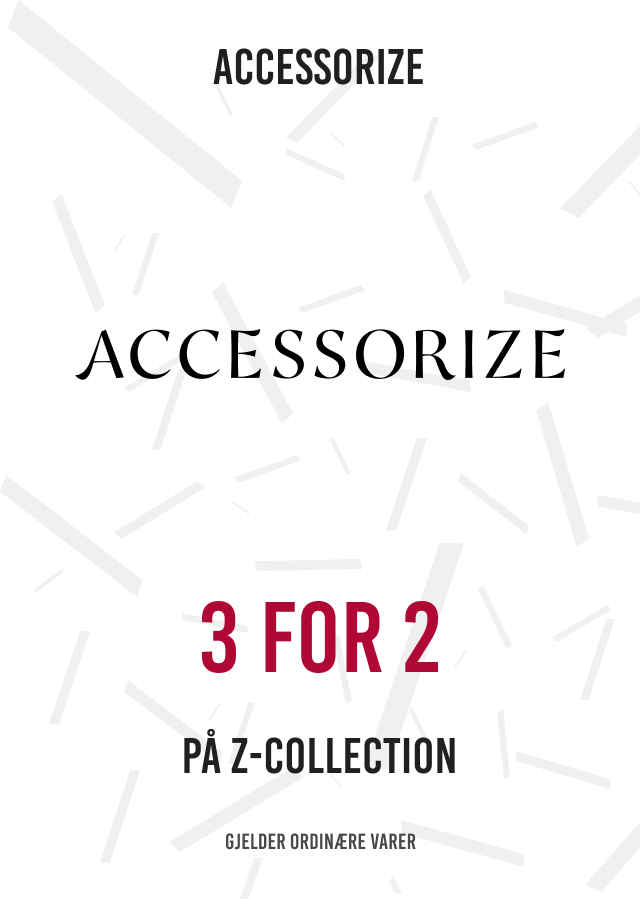 3 for 2 På Z-collection