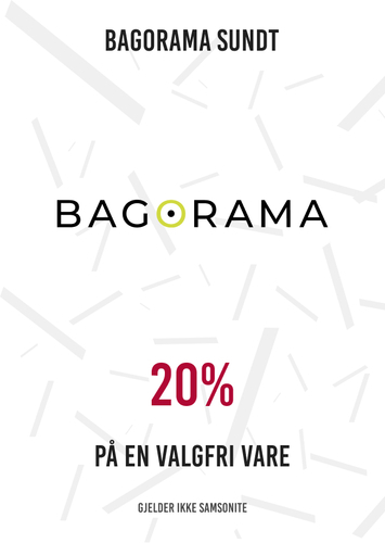 Bagorama Sundt: 20% På en valgfri vare
