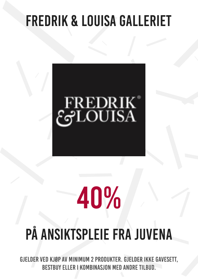 40% på ansiktspleie fra Juvena