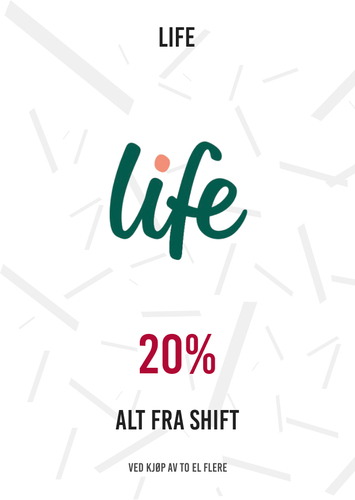 20% ALT fra Shift