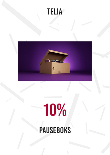 10% Pauseboks