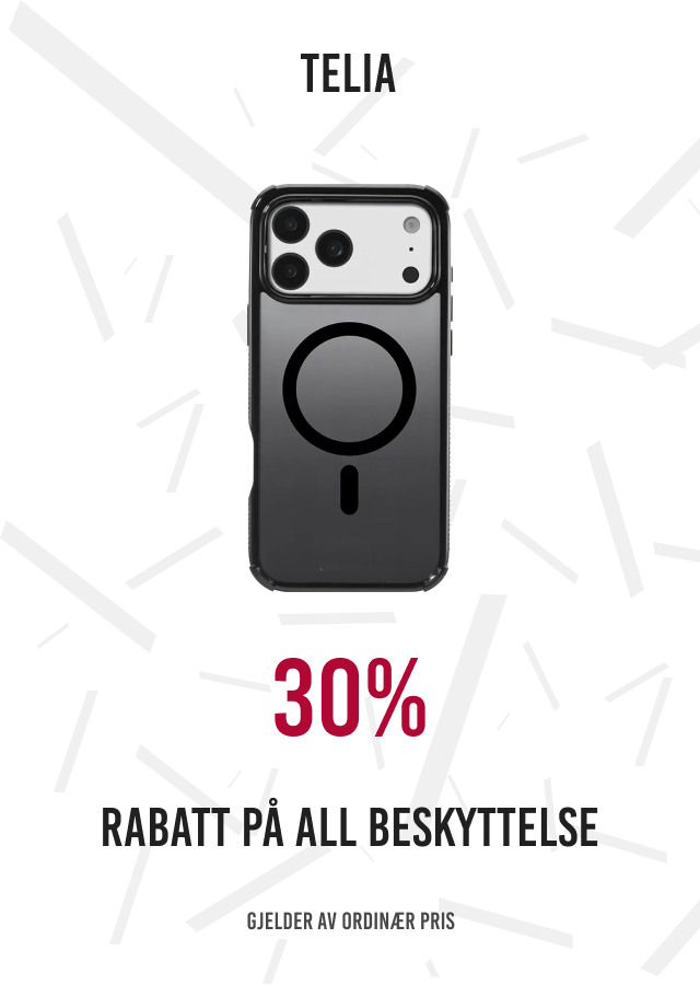 30% Rabatt på all beskyttelse. Gjelder av ordinær pris.
