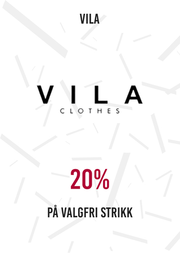 20% På valgfri strikk