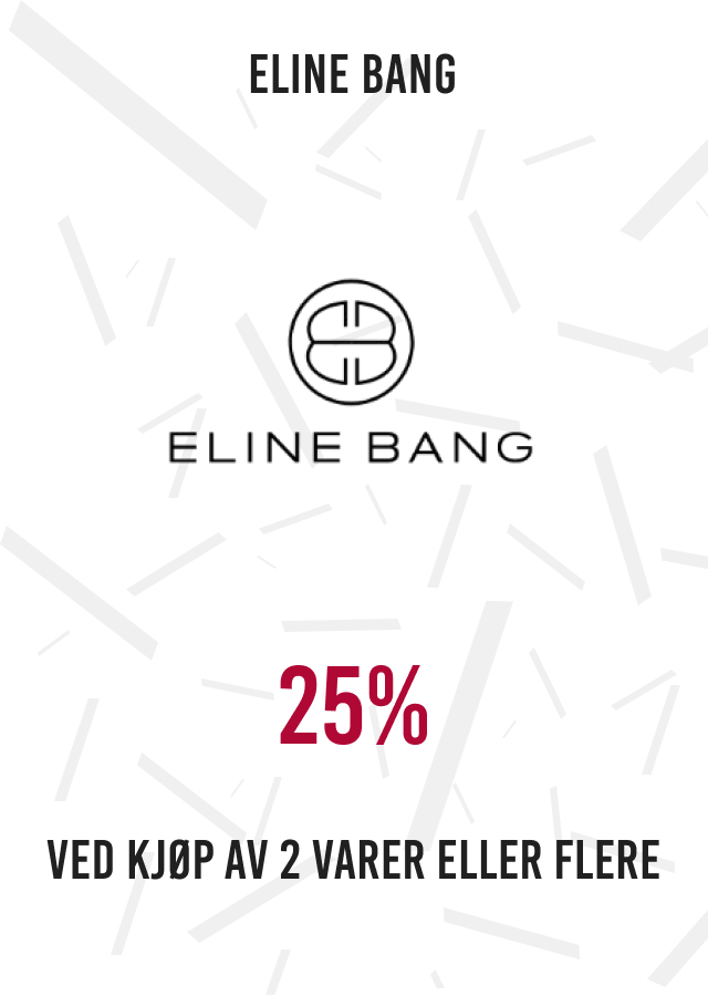 25% ved kjøp av 2 eller flere