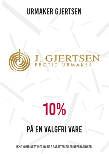 10% på valgfri vare
