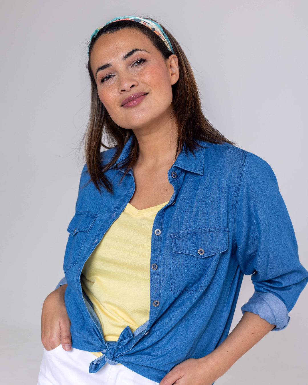 Zavanna (Kjøp en valgfri topp til 399 og få et skjerf på kjøpet)