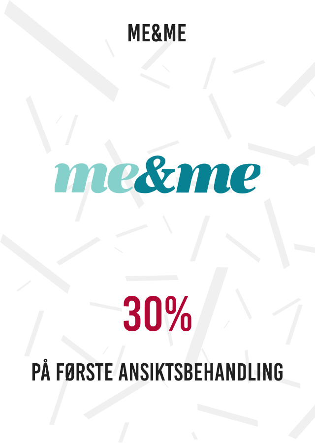30% på første ansiktsbehandling