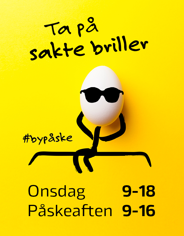  - Påskens åpningstider