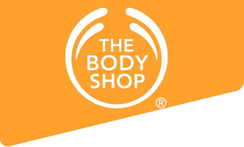 The Body Shop - 25 %	på en valgfri vare