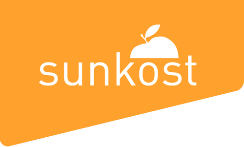 Sunkost - 20 %	på en ordiner vare