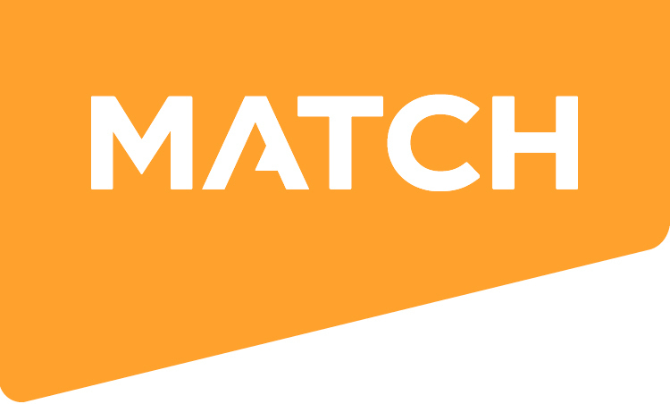 Match - 20 %	ved kjøp av 2 eller flere varer