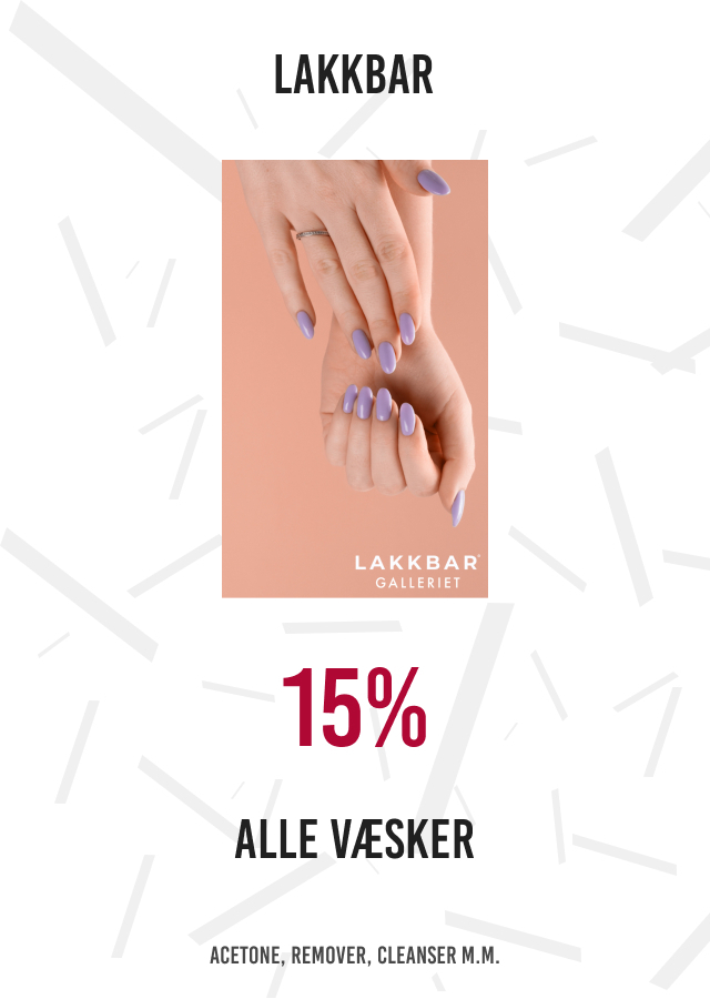 15% alle væsker