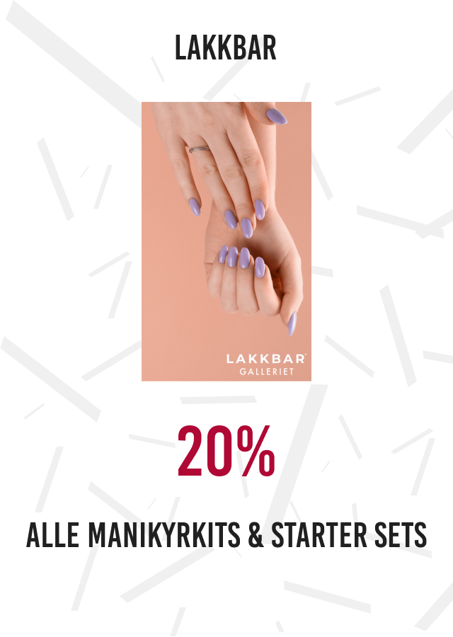 20% alle manikyrkits