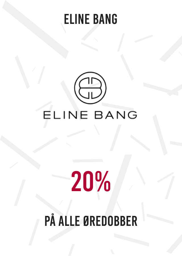 20% på alle øredobber