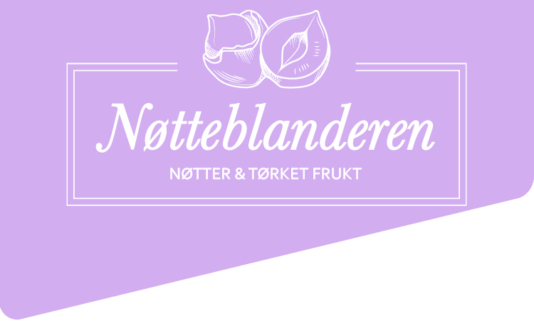 Nøtte-blanderen - 30% på disk løsvekt