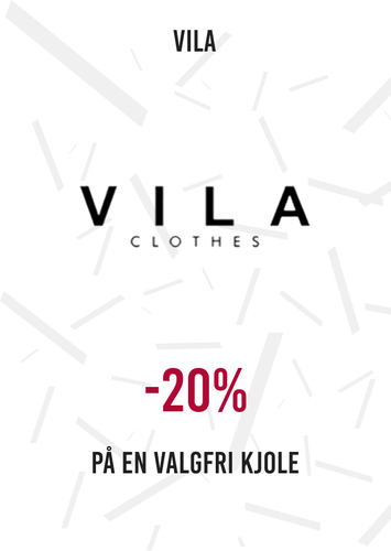 20% på en valgfri kjole