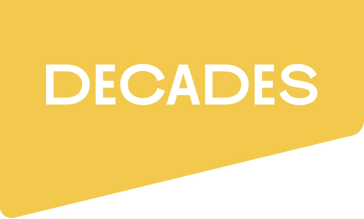 Decades - Utvalgte t-skjorter 150,-