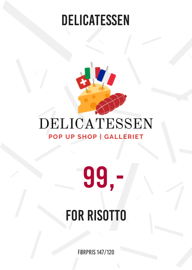 99 kr Risotto