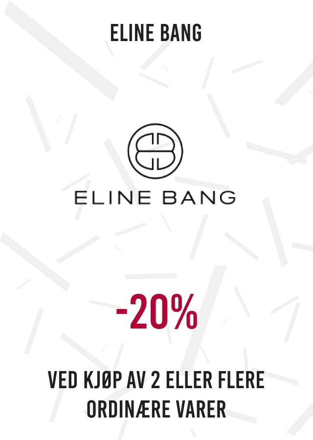 -20% ved kjøp av 2 eller flere ordinære varer