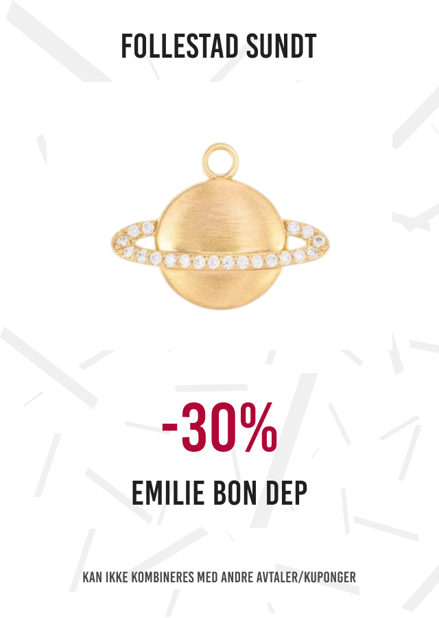 30% emilie bon dep