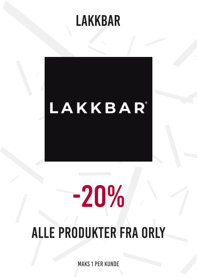 20% Alle produkter fra ORLY