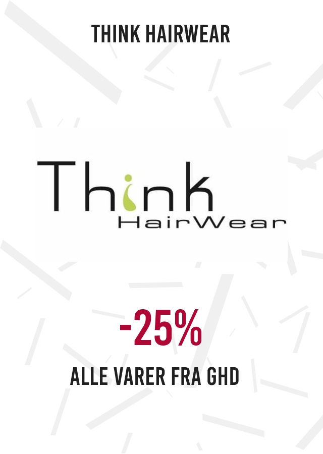 25% Alle varer fra GHD