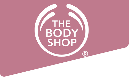 The Body Shop - 25 %	på hele kjøpet