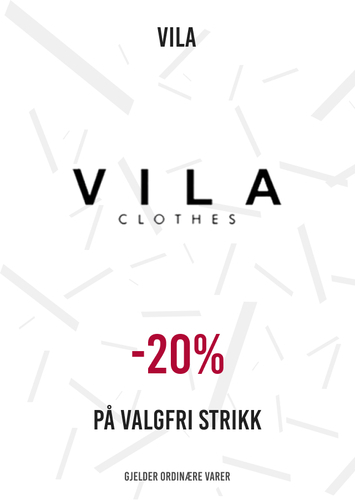 -20% på valgfri strik