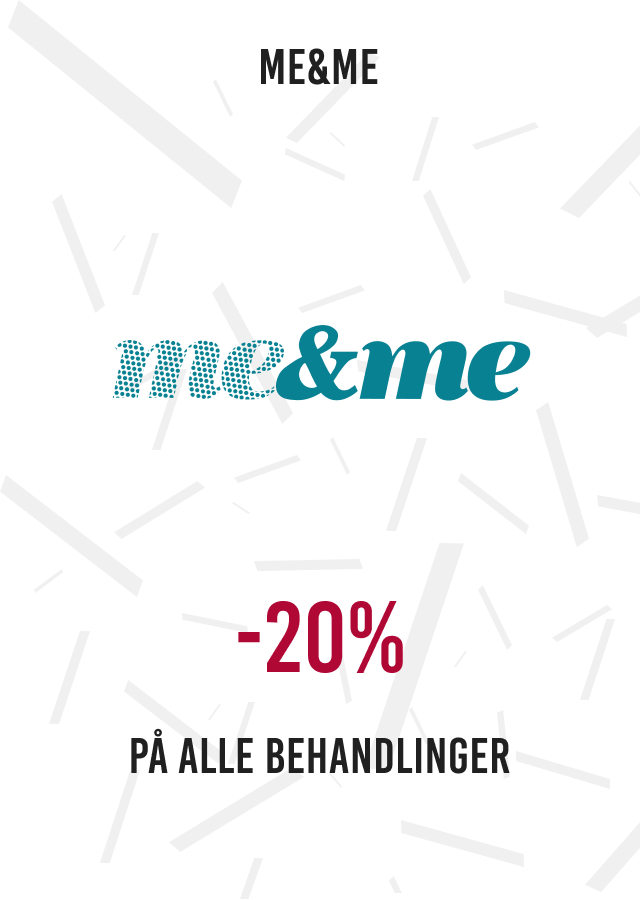 -20% på alle behandlinger