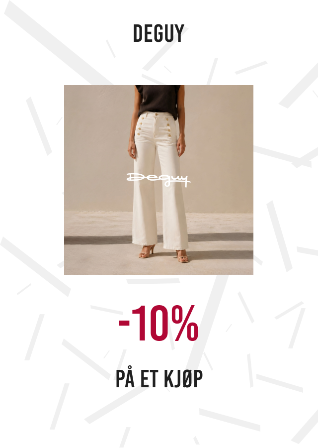 -10% på et kjøp
