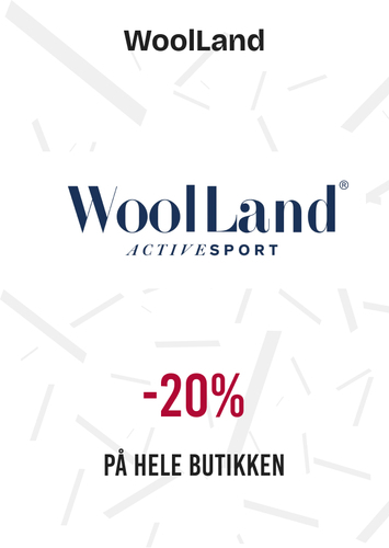 20% På hele butikken
